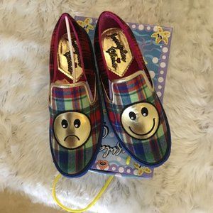 Irregular Choice Turn that Frown shoes size 45 EU New (13W 11M)